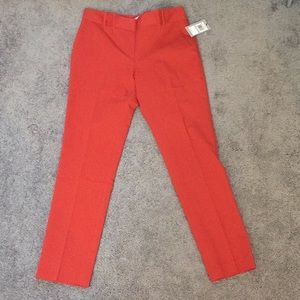 Beautiful burnt orange dress slacks